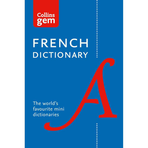 Picture of FRENCH GEM DICTIONARY